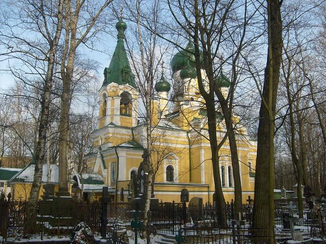 San Pietroburgo - Cimitero di Volkovo